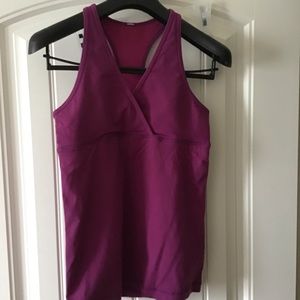 Lululemon Deep V Tank Top